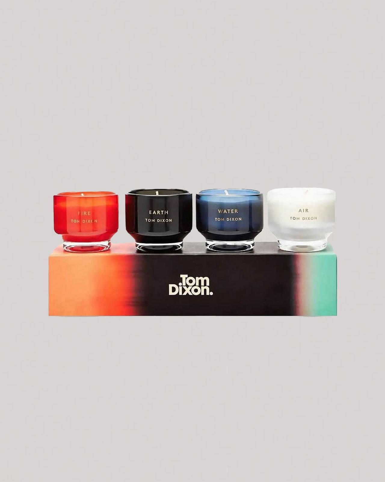 Coffret Cadeau de Bougies Elements Tom Dixon