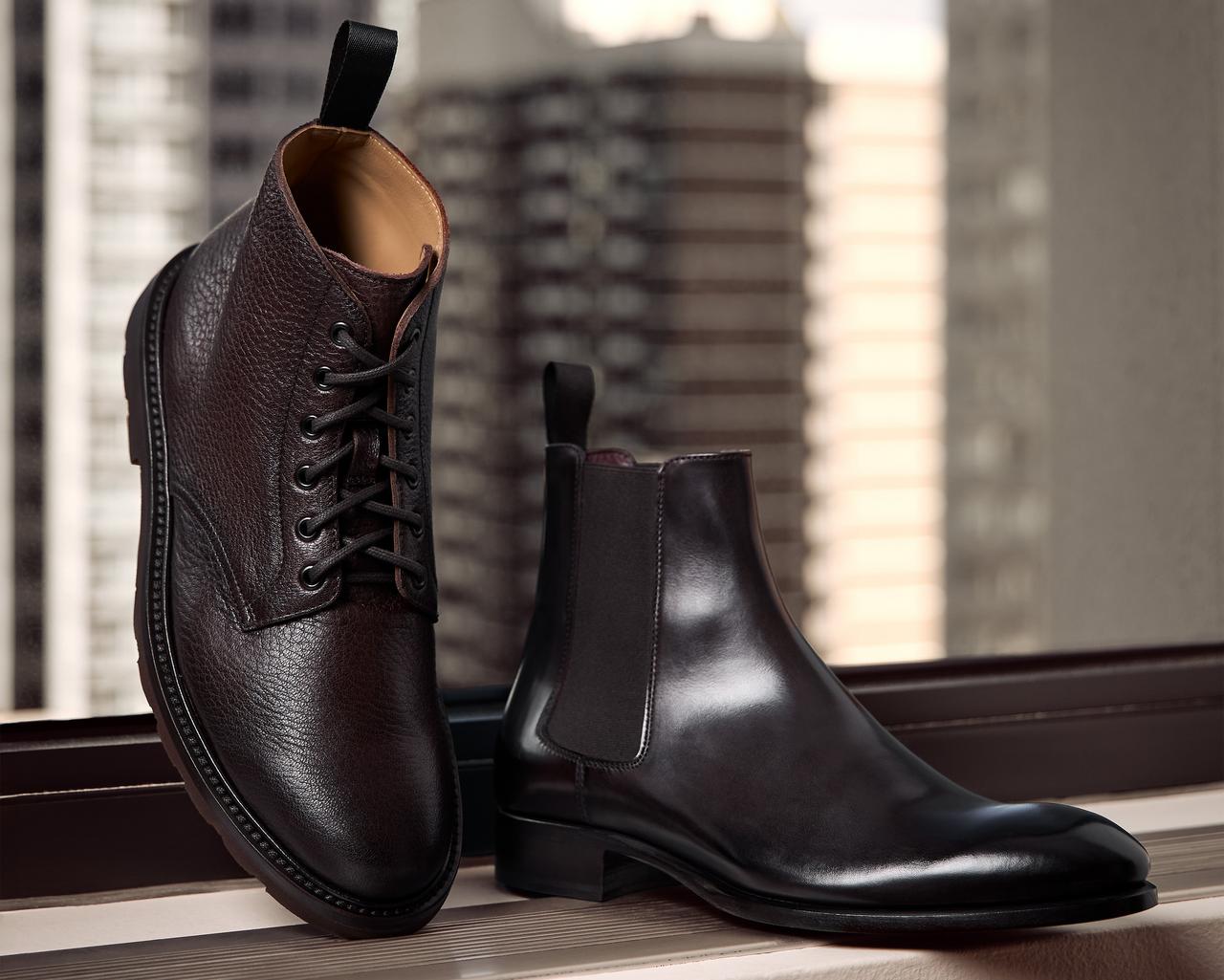 Fall Footwear Which Boot Suits You Best Harry Rosen Harry Rosen