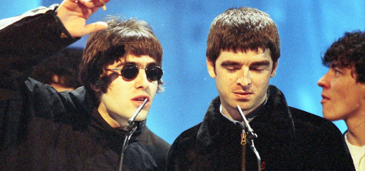 Oasis rock band icons of modern outerwear