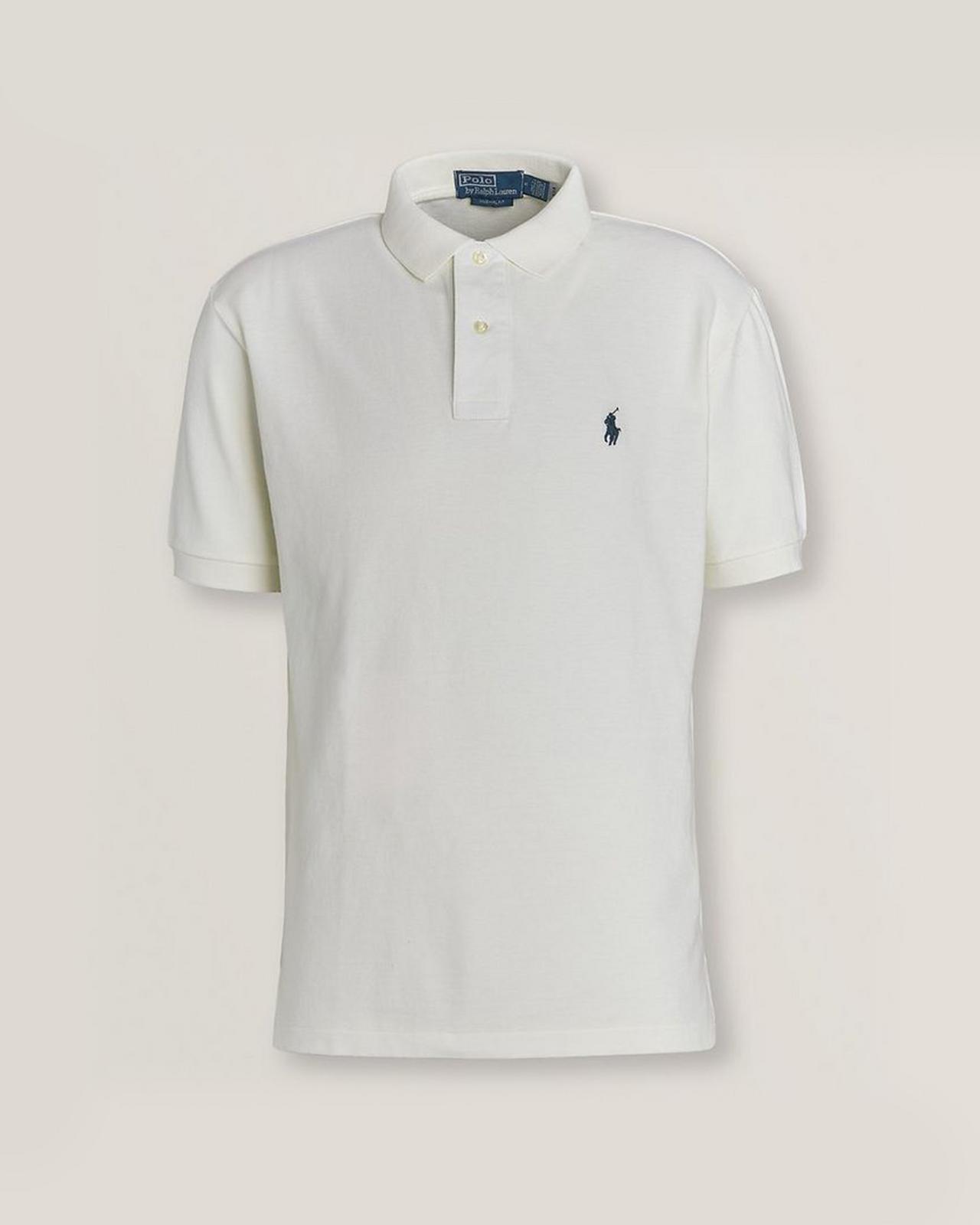 Polo displayed illustrating high quality basics