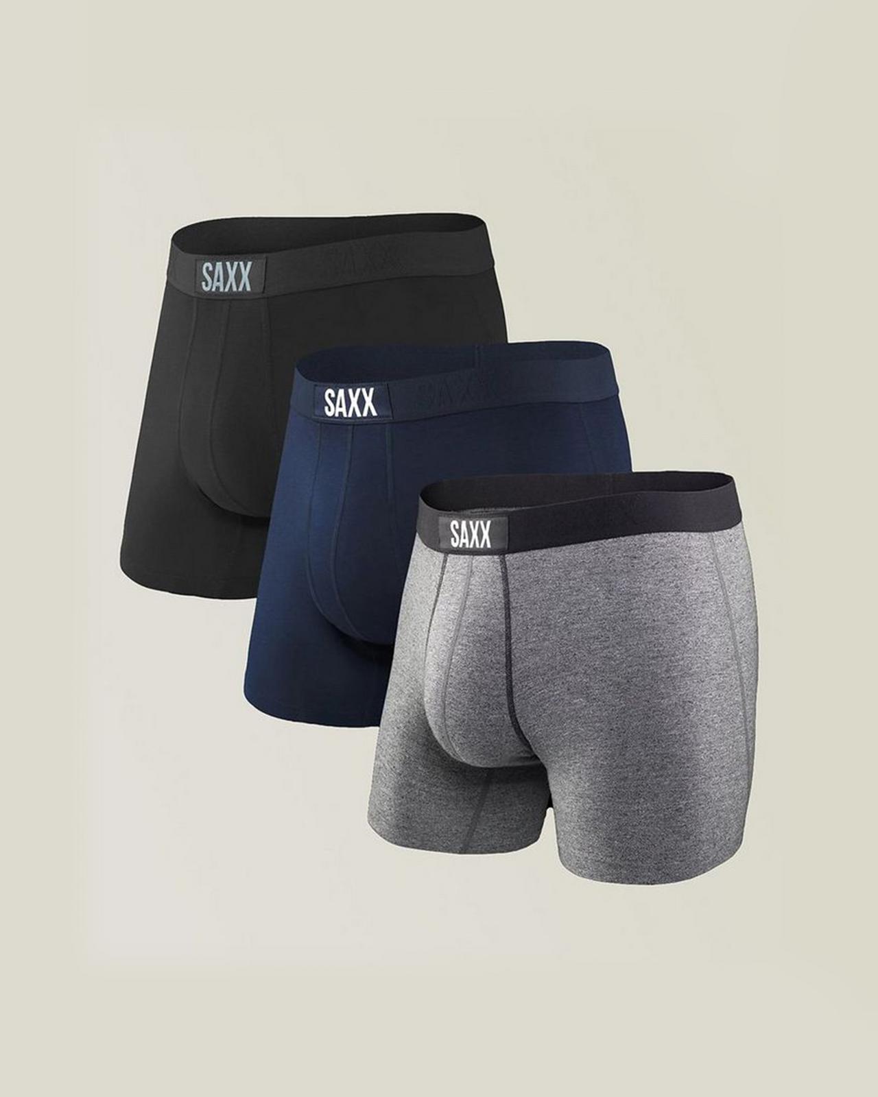 Boxers displayed illustrating hig quality basics