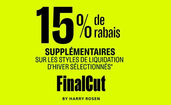 FinalCut par Harry Rosen