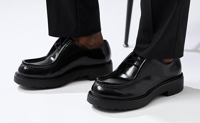 Prada dress shoes