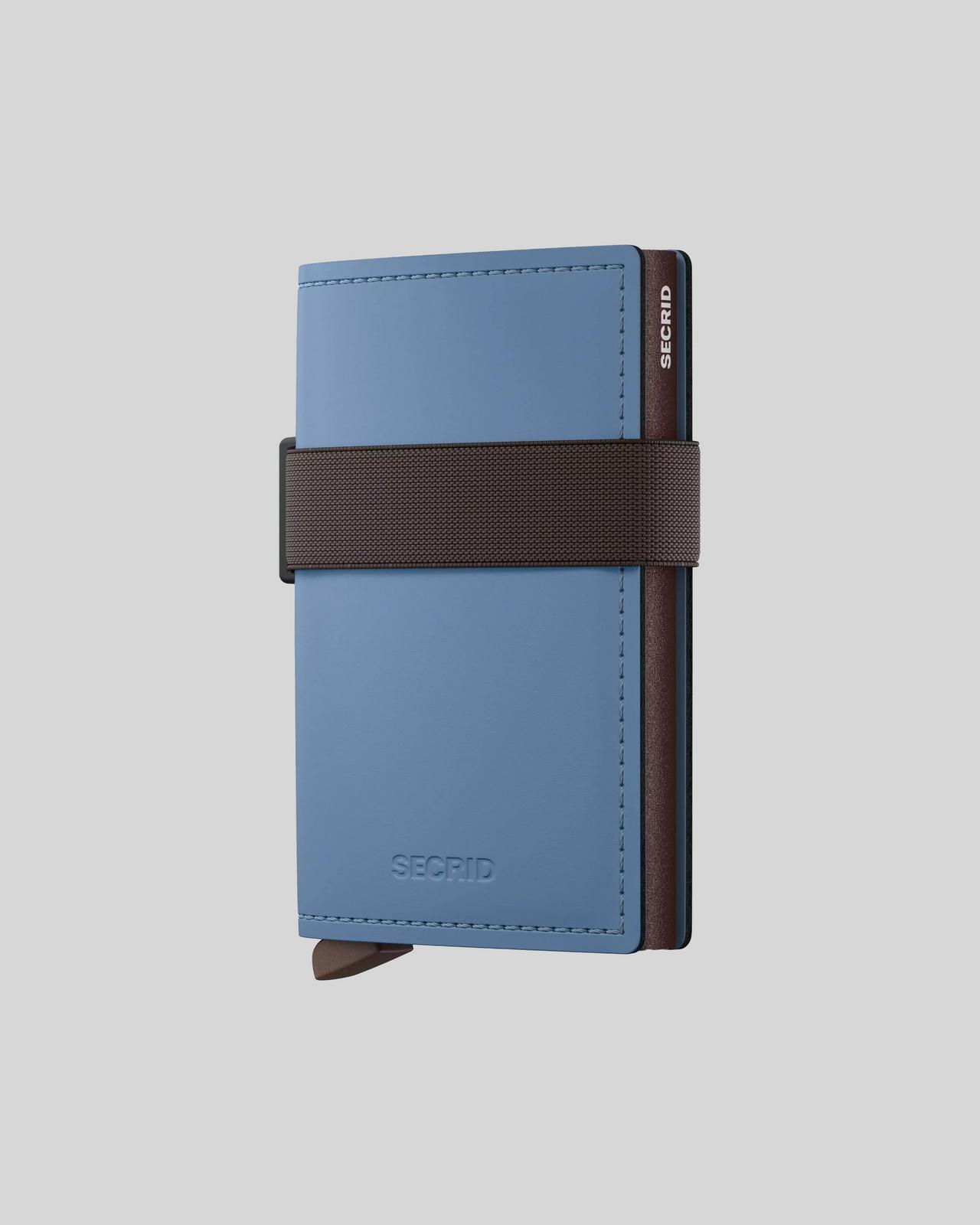 Portefeuille Band en cuir mat, Secrid 