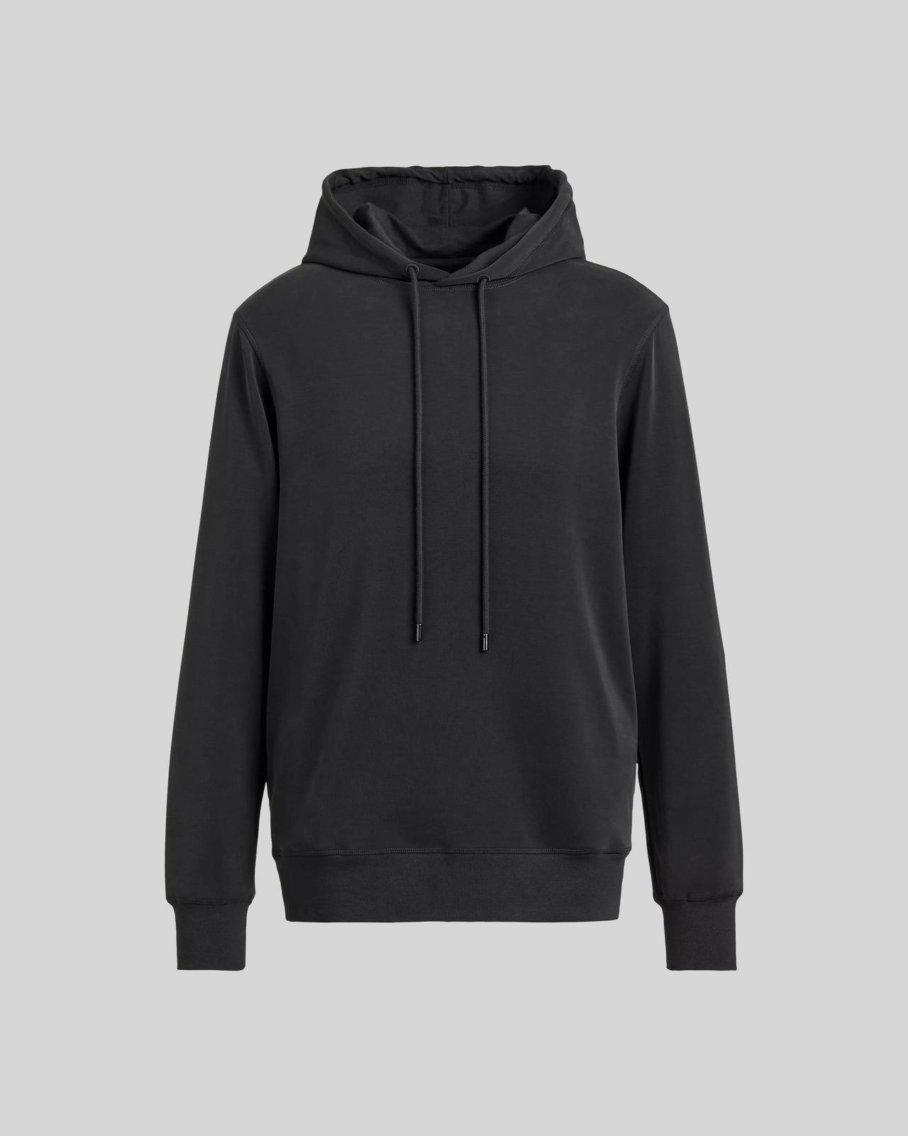 Supersoft Stretch Modal-Blend Hooded Sweatshirt, Daniel Buchler 