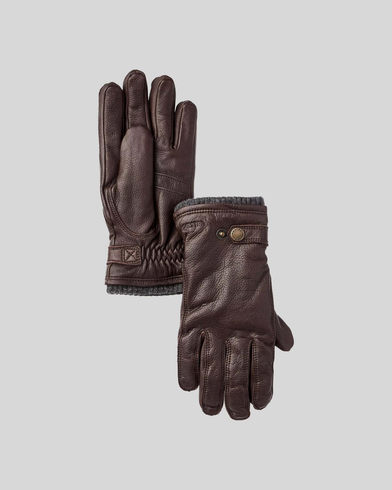 Utsjö Elk Leather Gloves, Hestra 