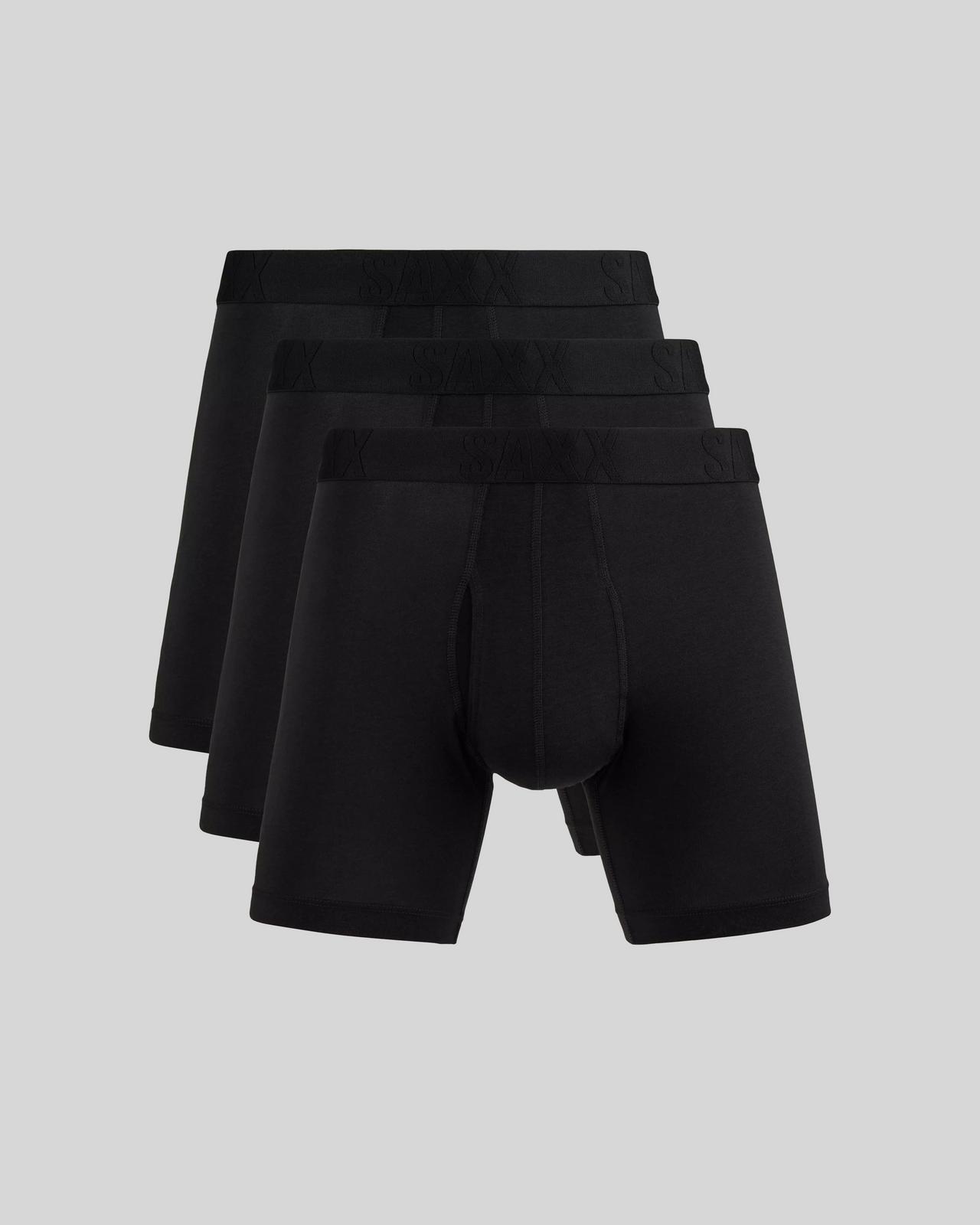 Three-Pack DropTemp Cooling Boxer Briefs, SAXX 