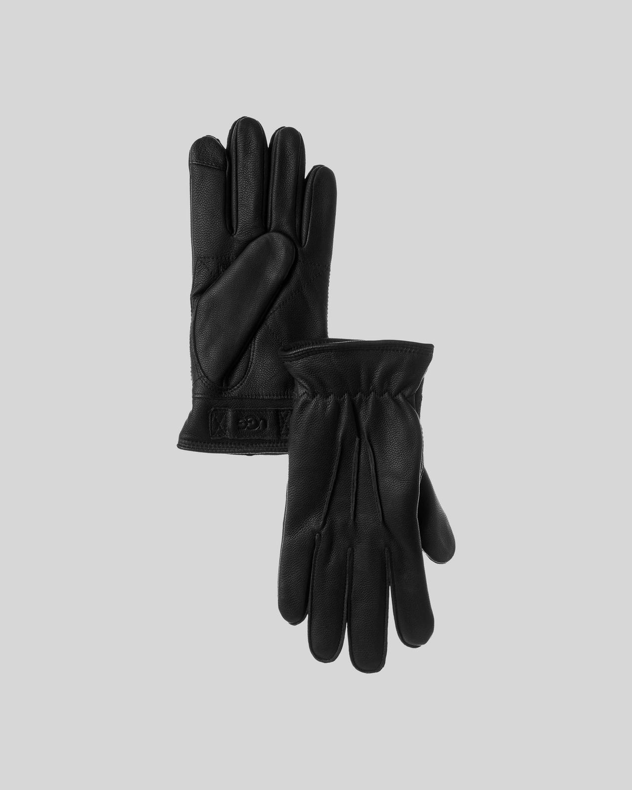 Three-Point Leather Gloves, UGG 