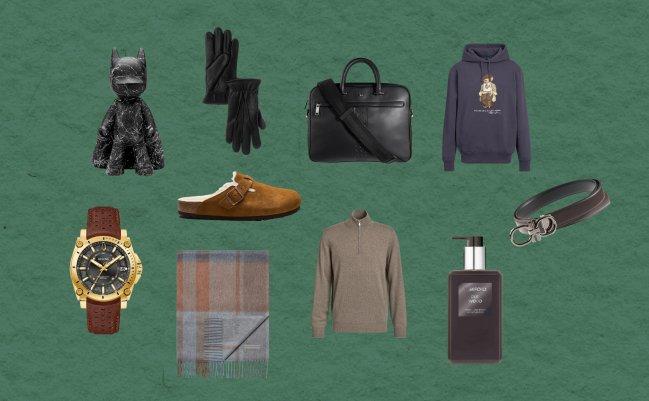 Collage of 10 holiday gifts to buy early