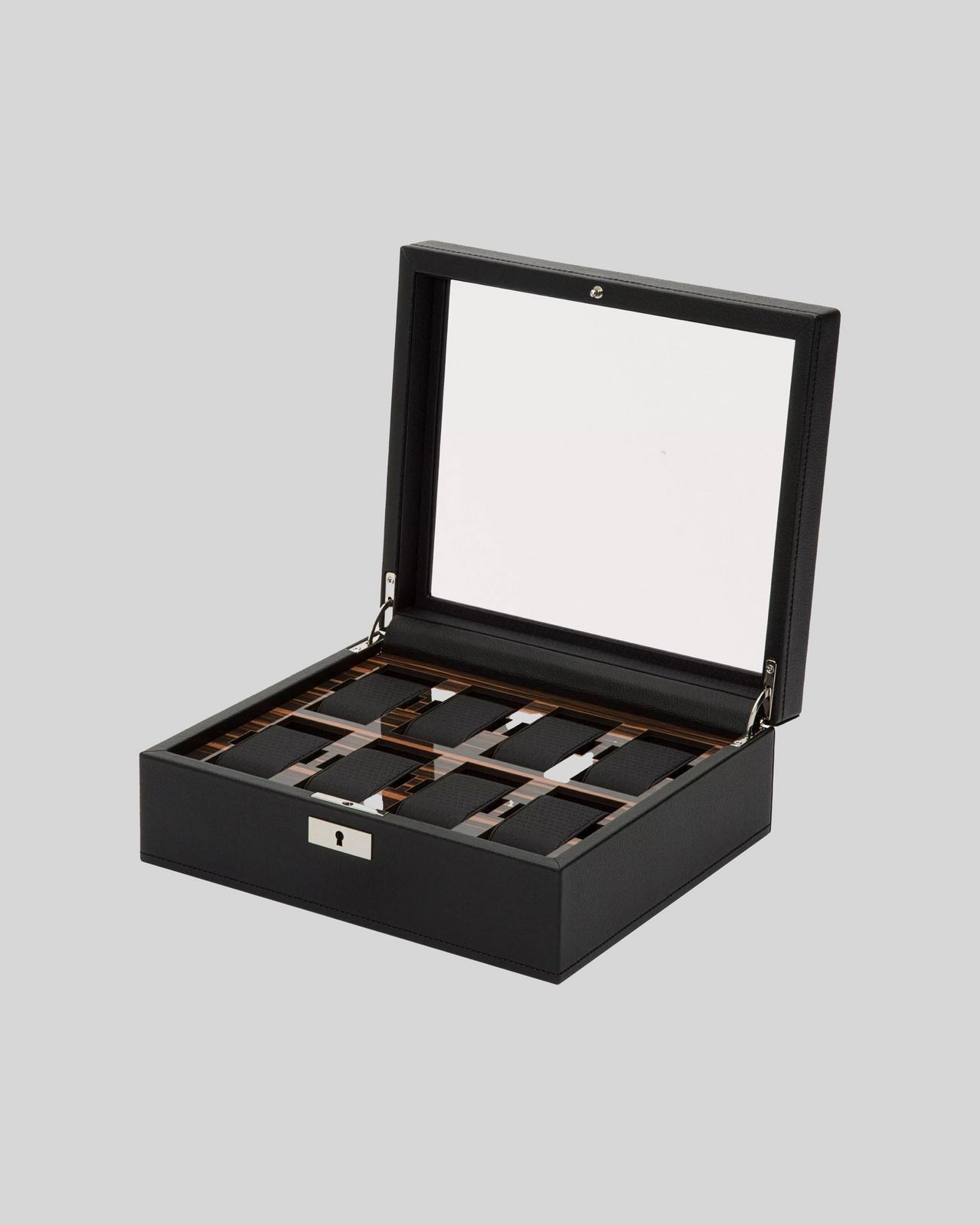 Roadster 8-Piece Watch Box, Wolf 1834