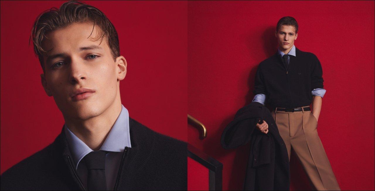 Emporio Armani M-Line Suit | Suits | Harry Rosen