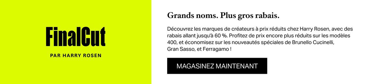 Soldes de la semaine du Boxing Day