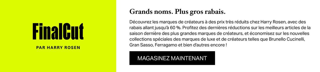 Soldes de la semaine du Boxing Day