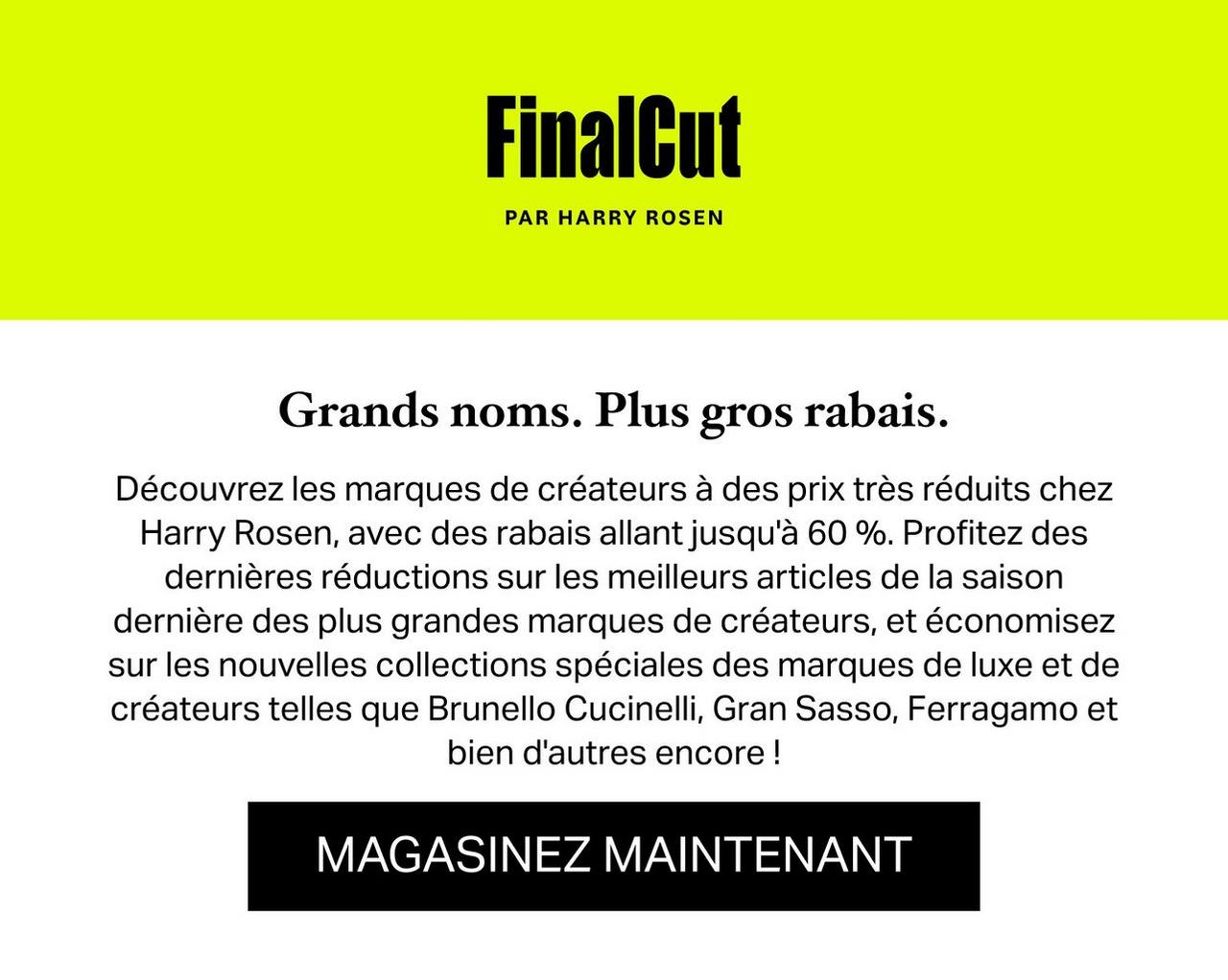 Soldes de la semaine du Boxing Day