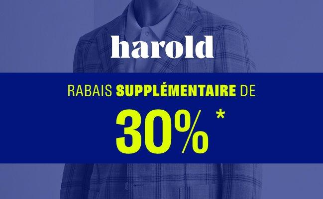 Aubaines du Cyber lundi chez Harold