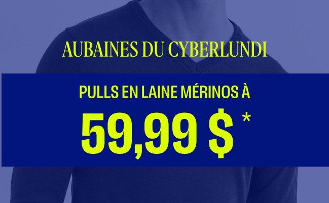Aubaines du Cyber lundi