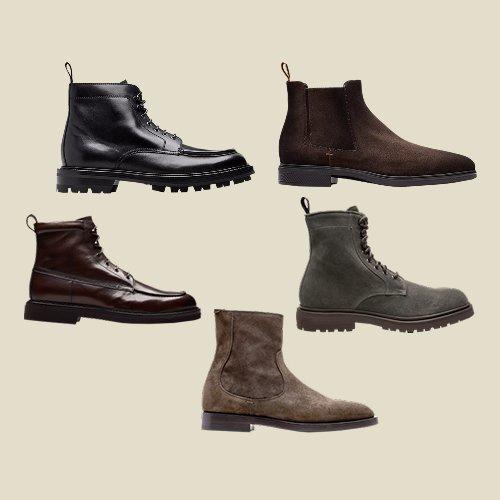 5 Fall Boots Focus