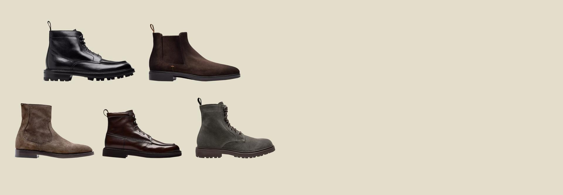 5 bottes d’automne 