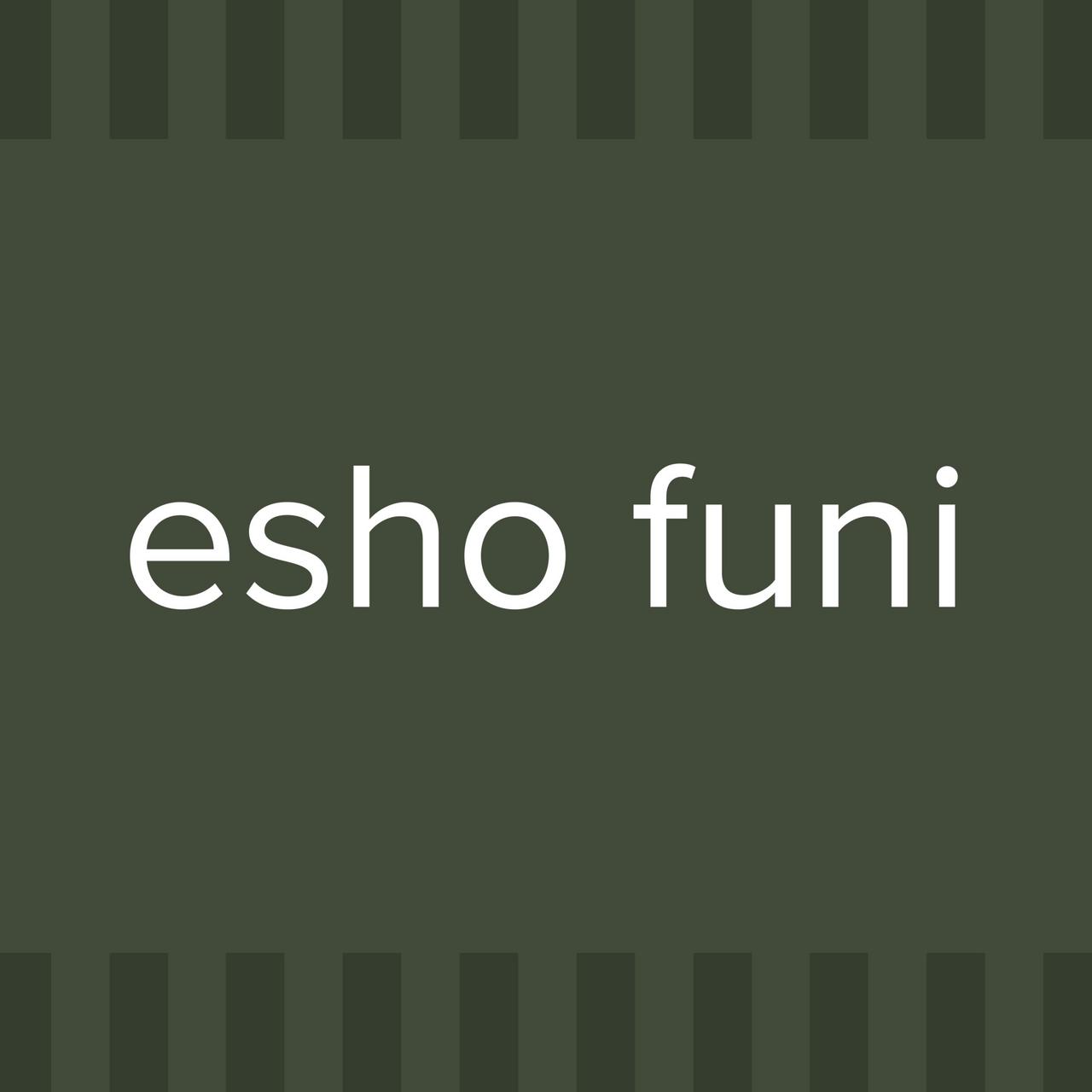 Esho Funi logo