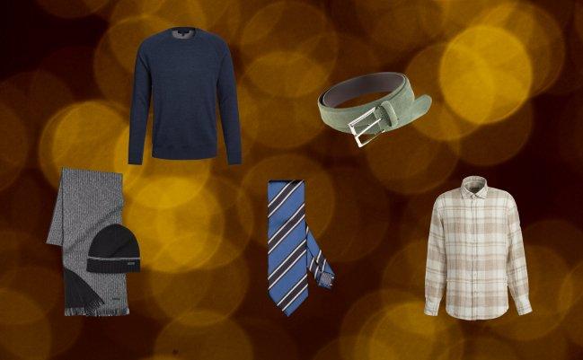 Copper colored bokeh effect holiday image