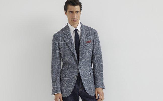 Homme portant Brunello Cucinelli