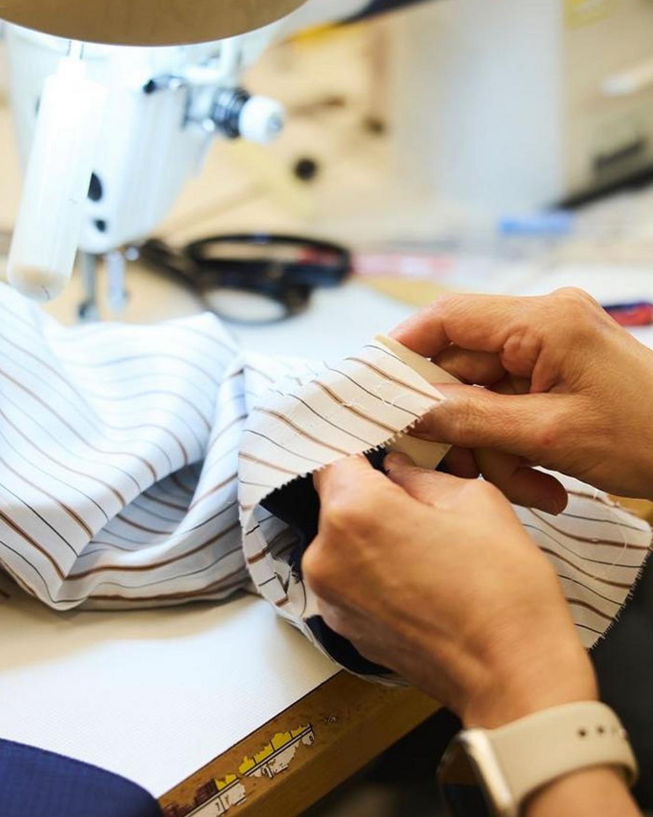 Style experts providing in-house alteration services at Harry Rosen