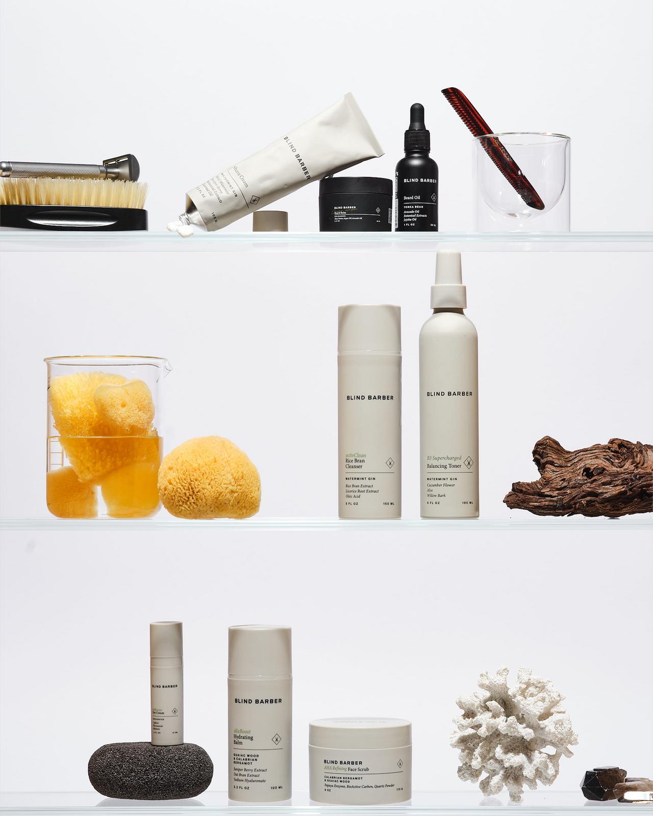 Image présentant différents produits de toilettage