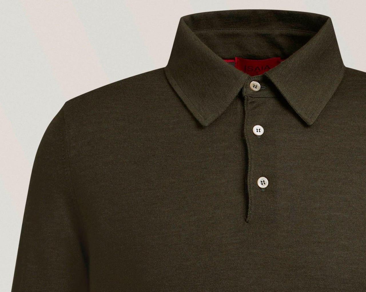 A man wearing a dark blue cashmere coat