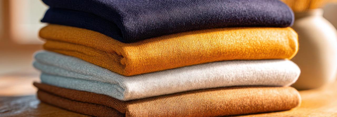 A man wearing a dark grey overshirt and black cashmere sweater