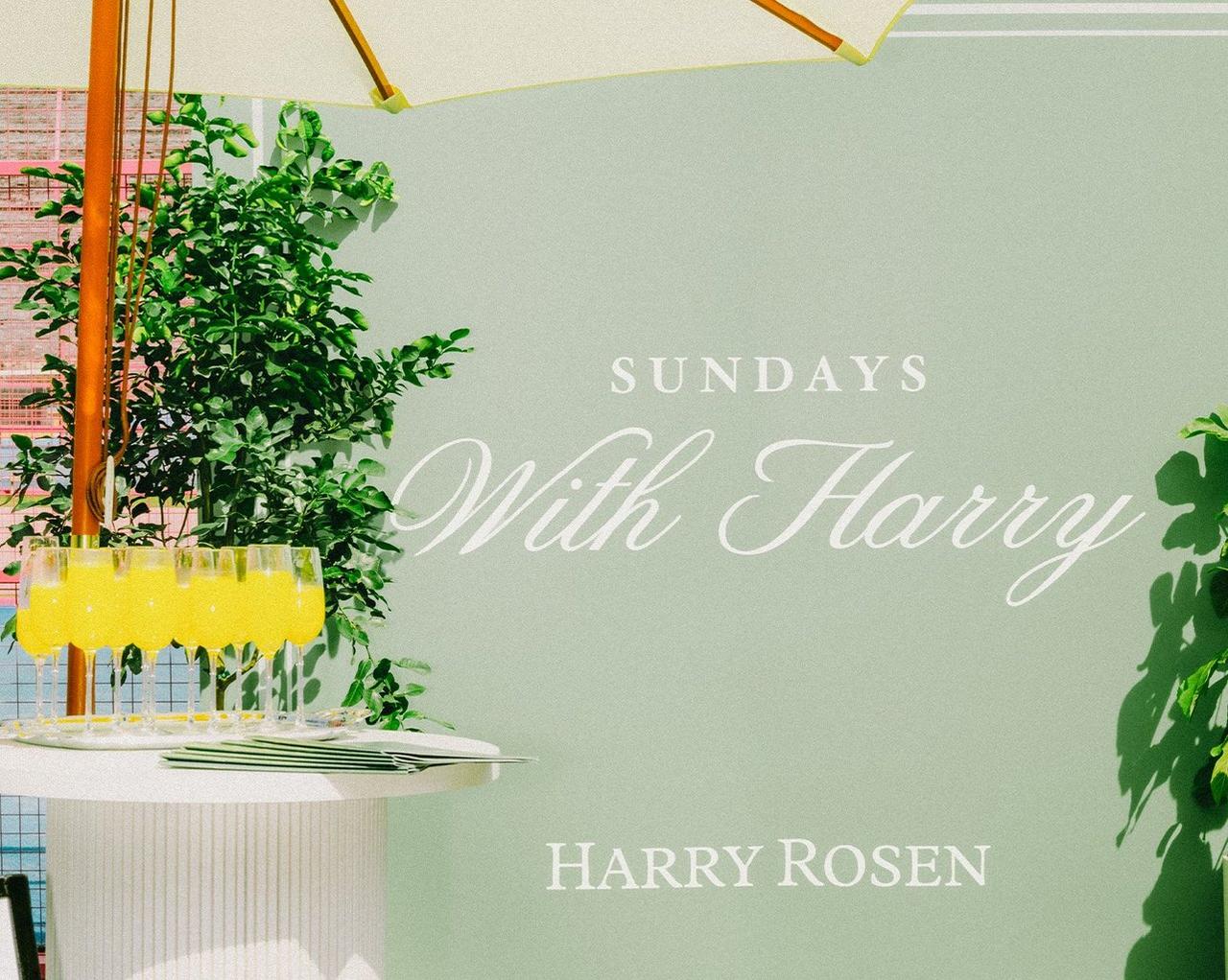 Sundays with Harry 
