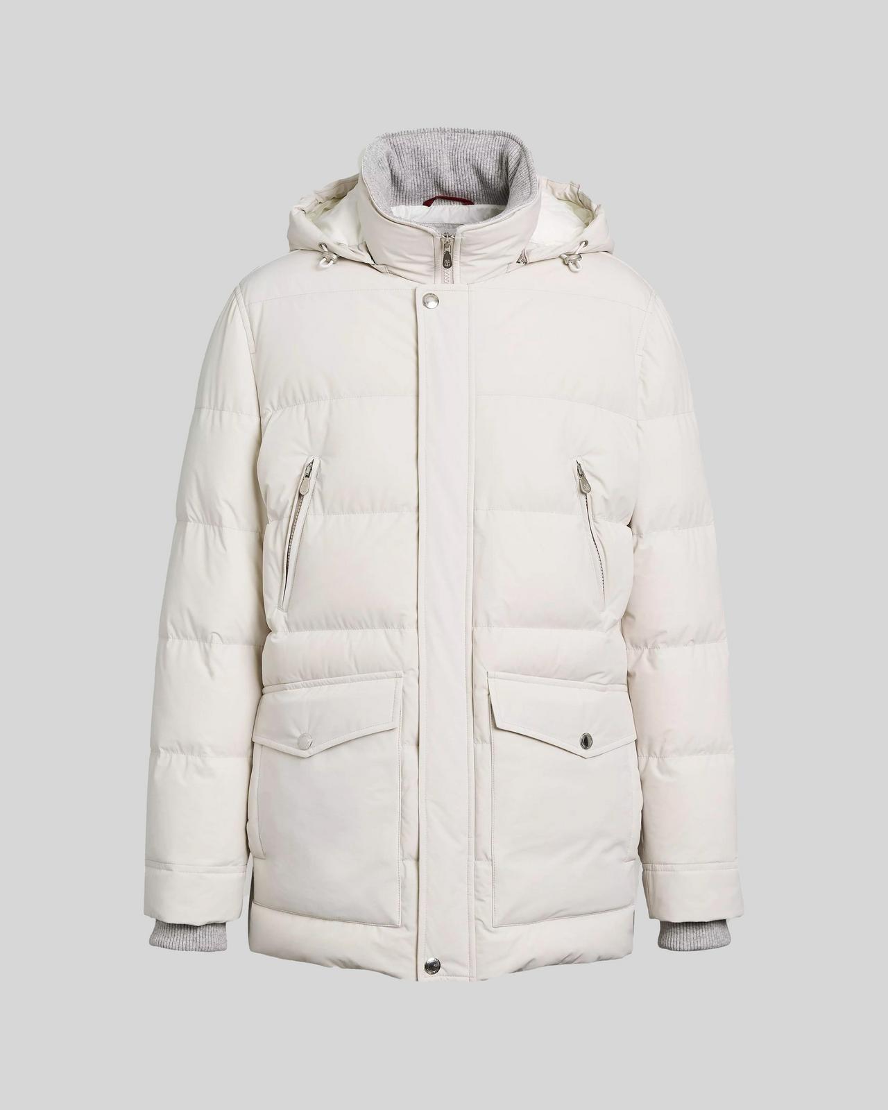 Tech Padded Puffer Jacket, Brunello Cucinelli 