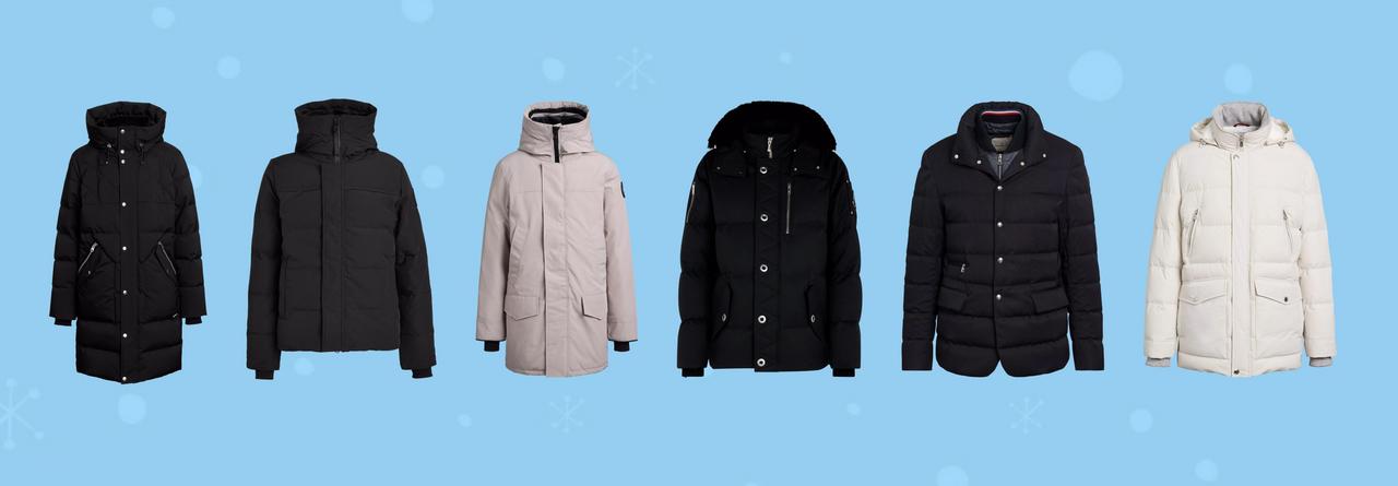 Les manteaux et vestes les plus hot de l’hiver 