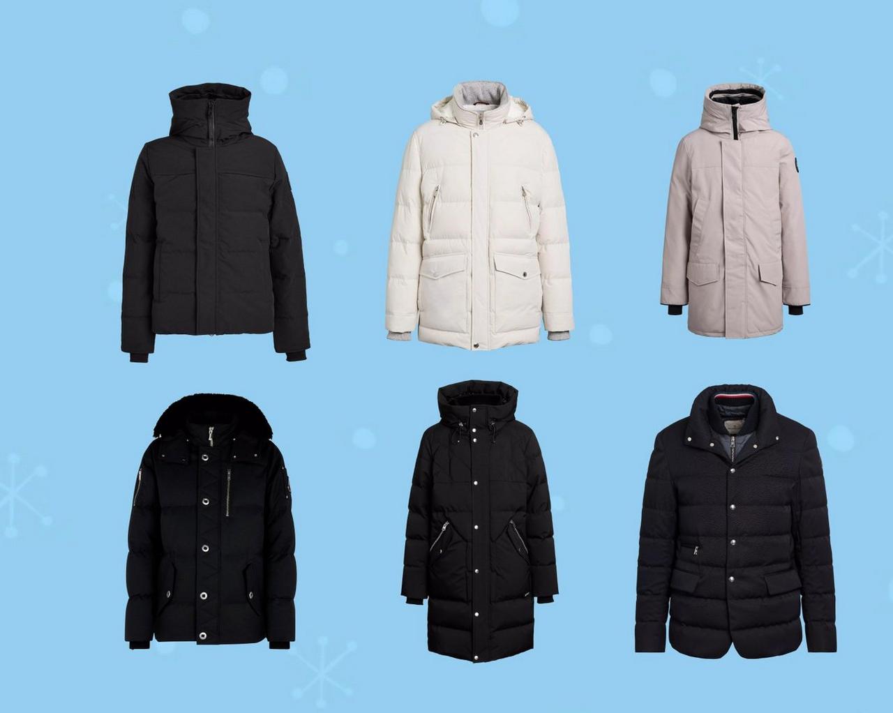 Les manteaux et vestes les plus hot de l’hiver 