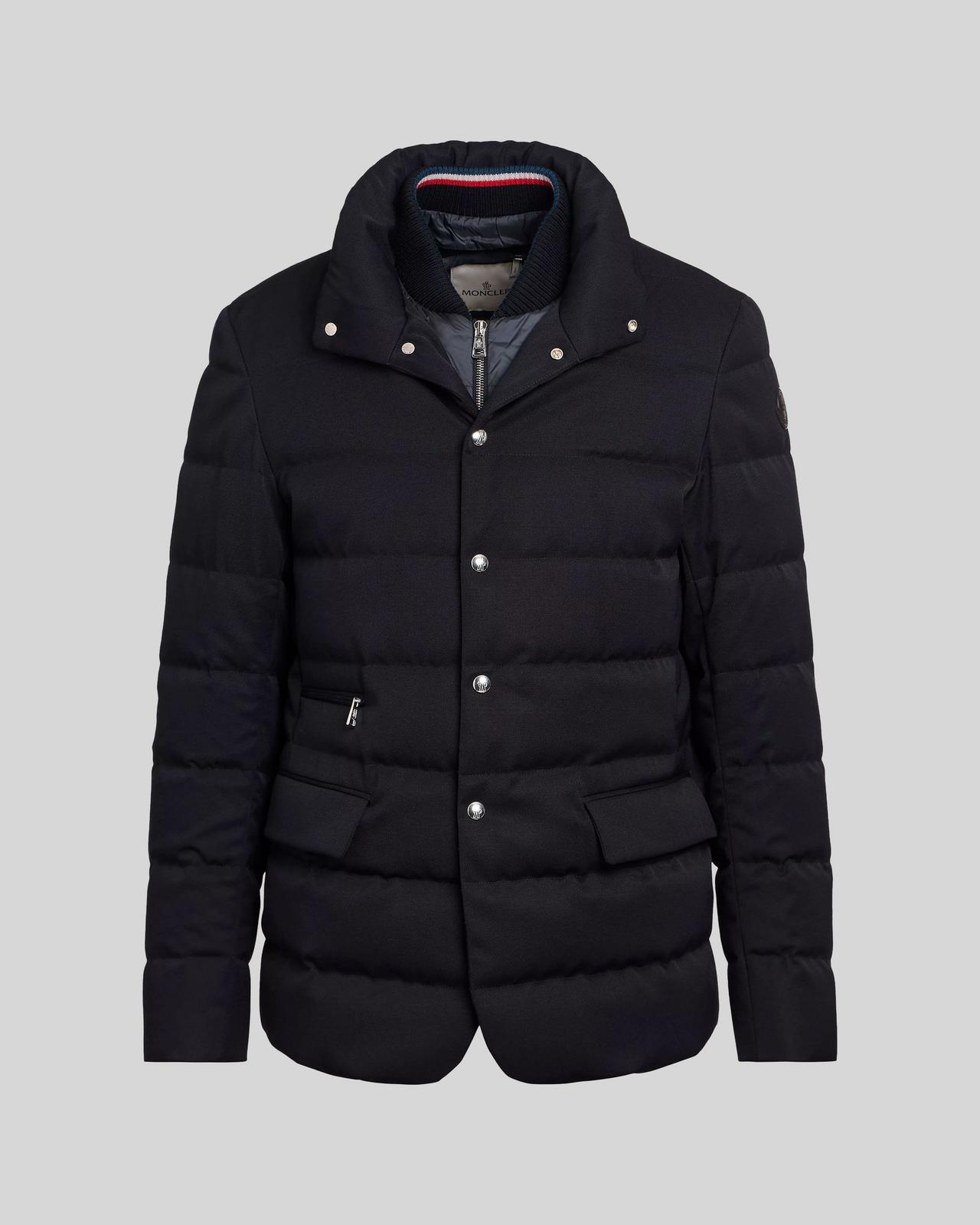 Doudoune courte à capuche Bess, Moncler 
