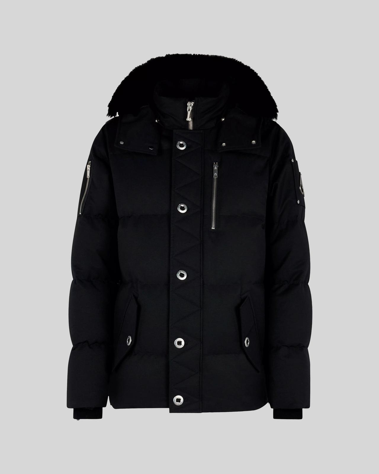 Original Shearling Trim 3Q Jacket, Moose Knuckles 