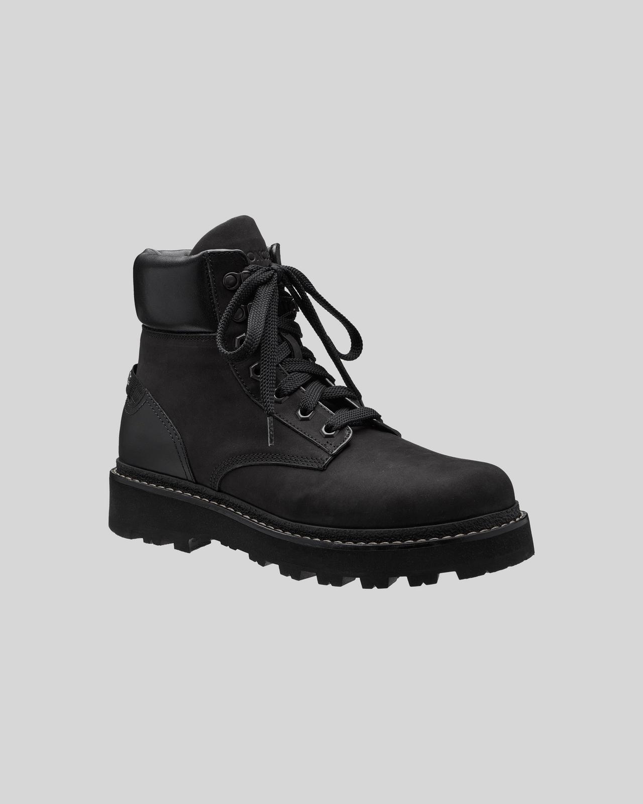 Moncler Peka Nubuck Ankle Boots