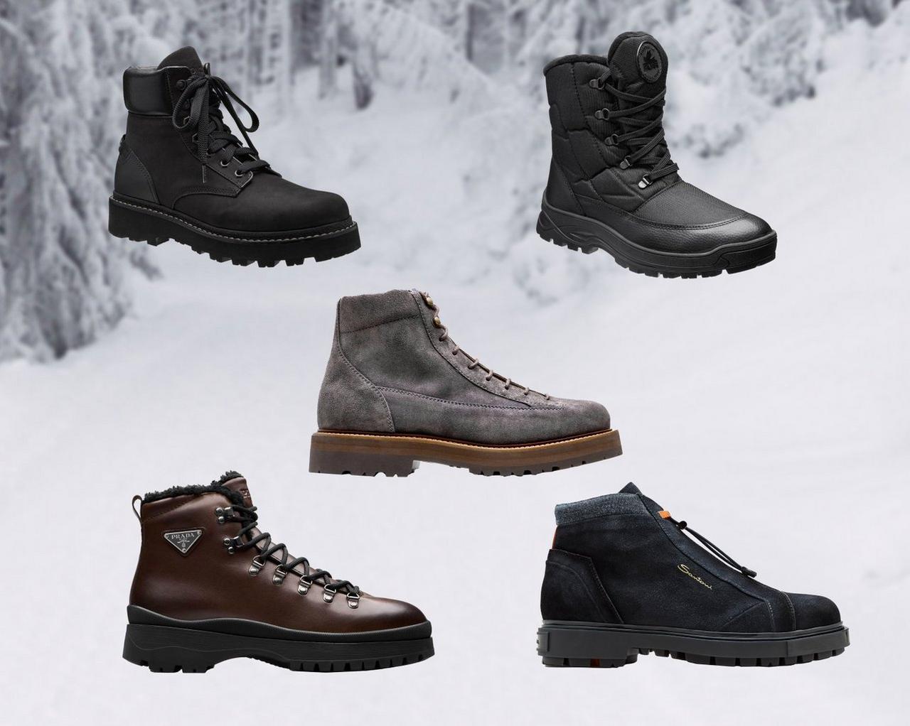 Six different styles of winter boots to wear in winters