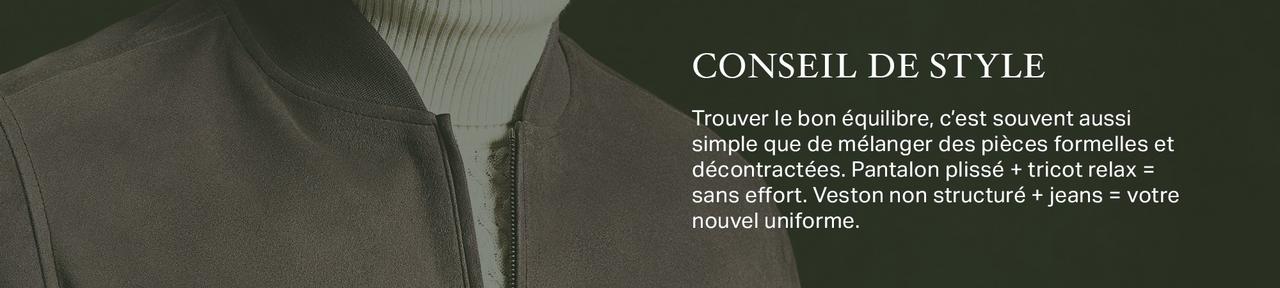 Conseil de style sur l’art de trouver le bon équilibre