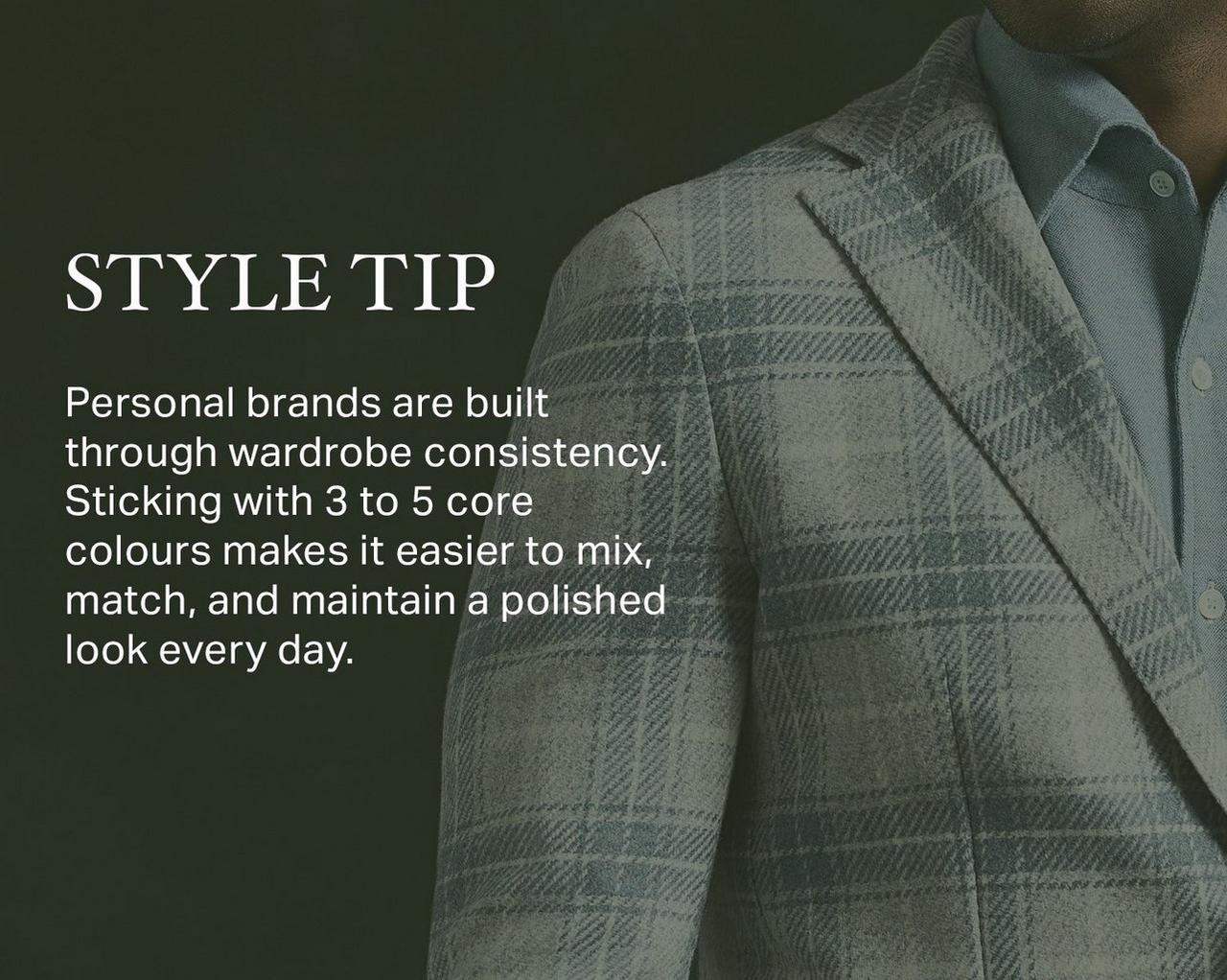 Style tip about personal brand