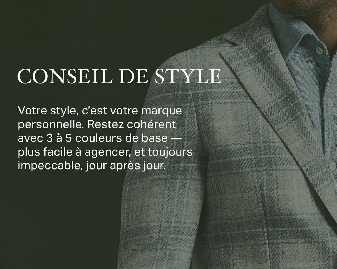 Conseil de style sur la marque personnelle