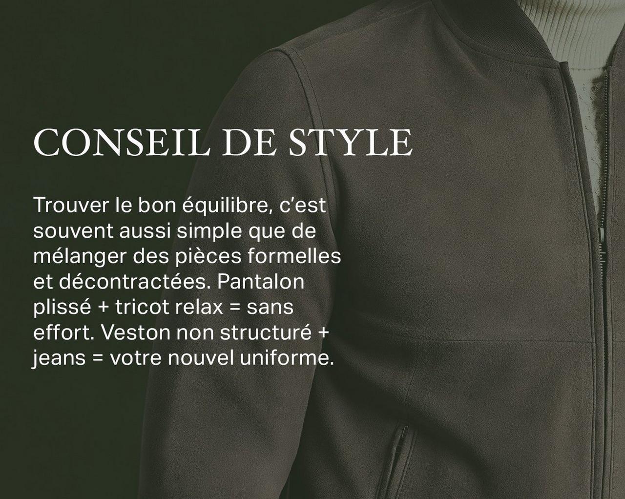 Conseil de style sur l’art de trouver le bon équilibre