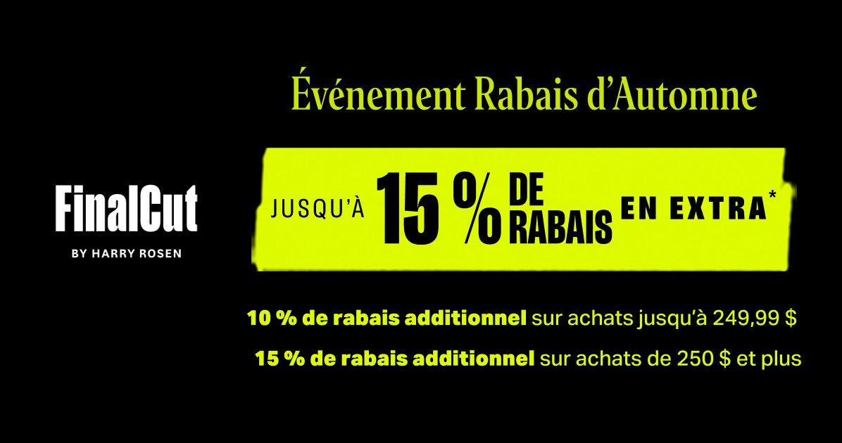 Promotion de l’Action de grâce : 15 % de rabais