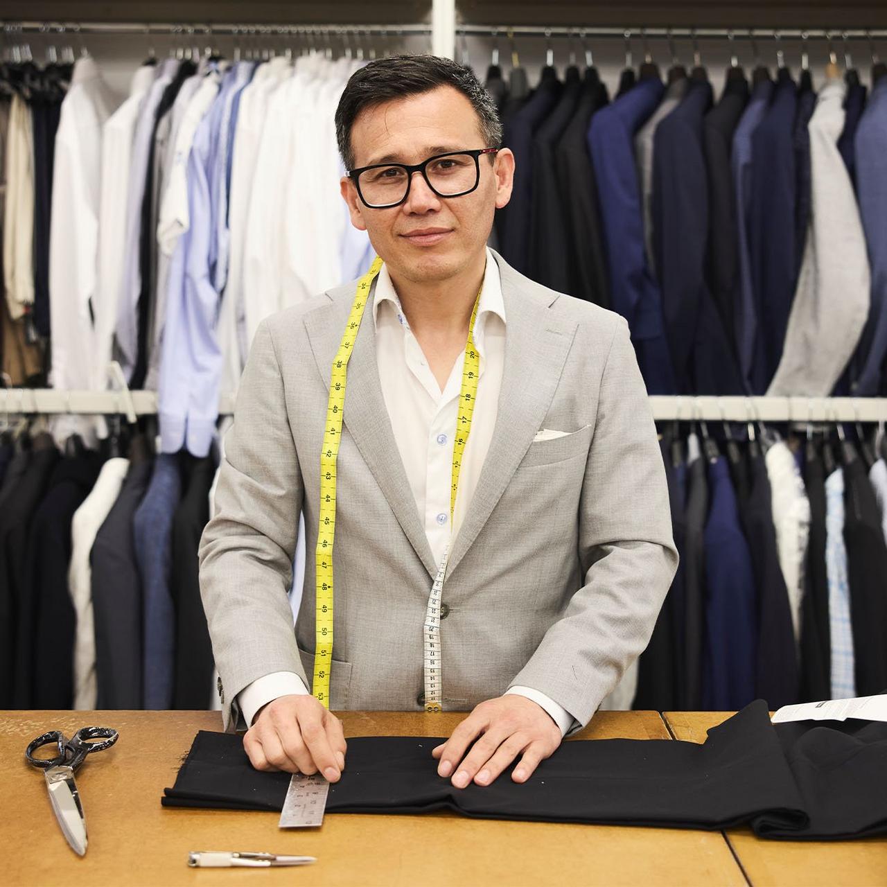 Style advisor posing for a photo