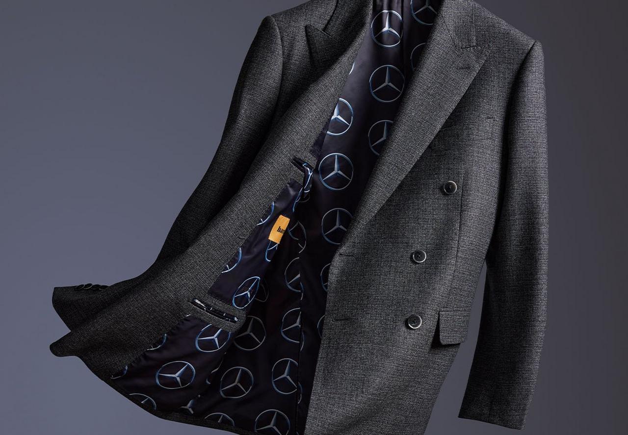 An unconstructed sports jacket by Harold