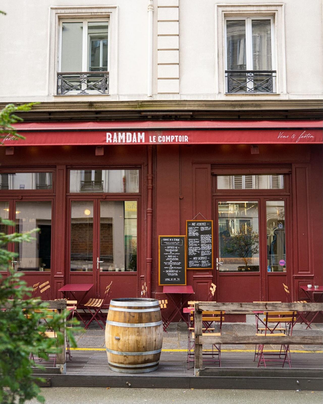 Ramdam restaurant