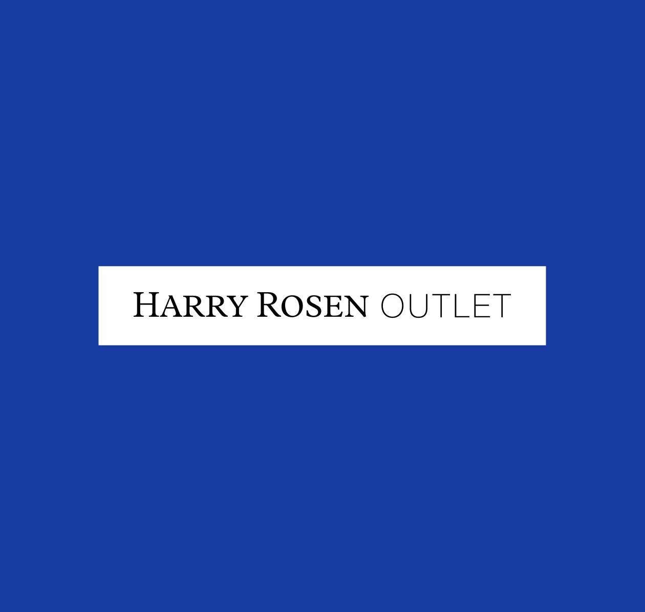 Harry Rosen Outlet