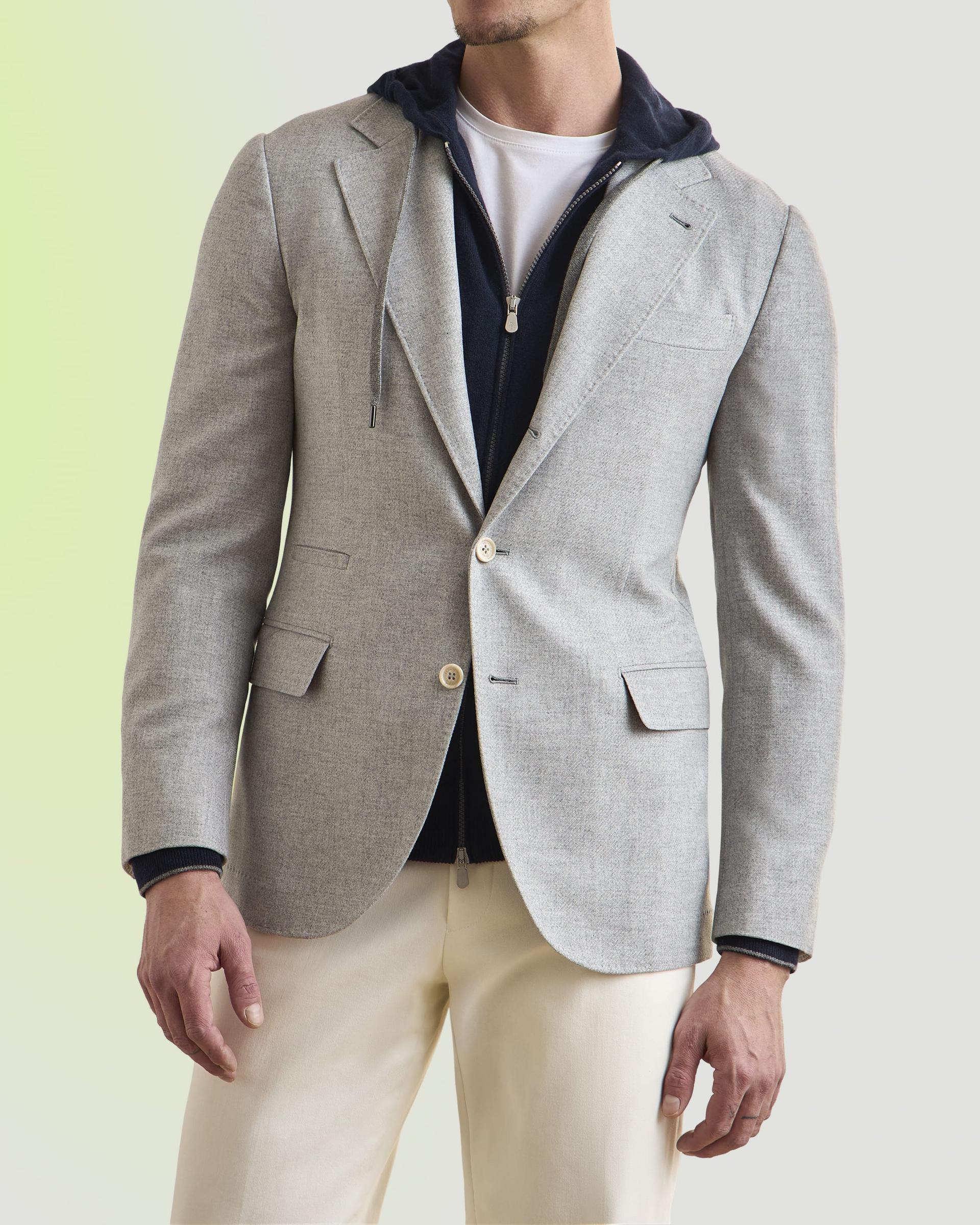 Man wearing sports Jacket