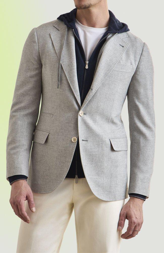 Man wearing sports Jacket