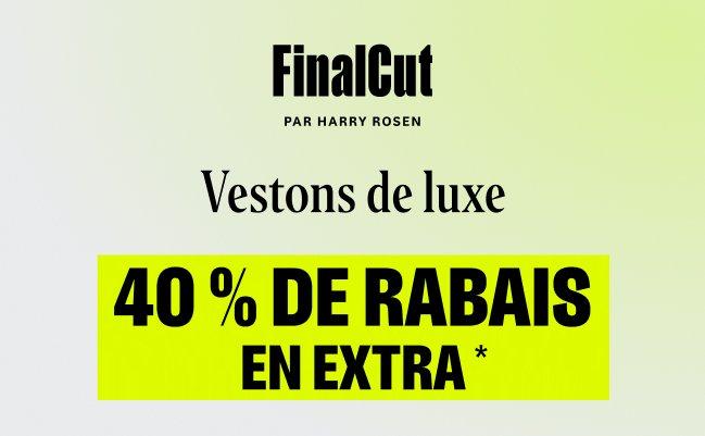 FinalCut par Harry Rosen