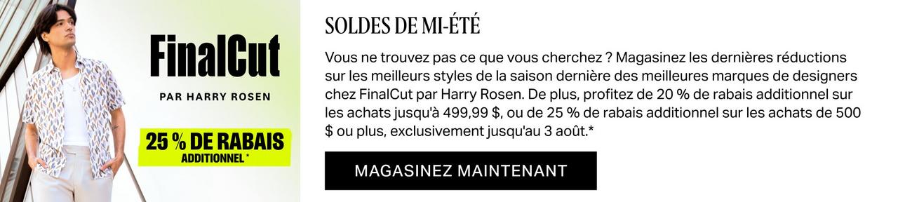 FinalCut par Harry Rosen